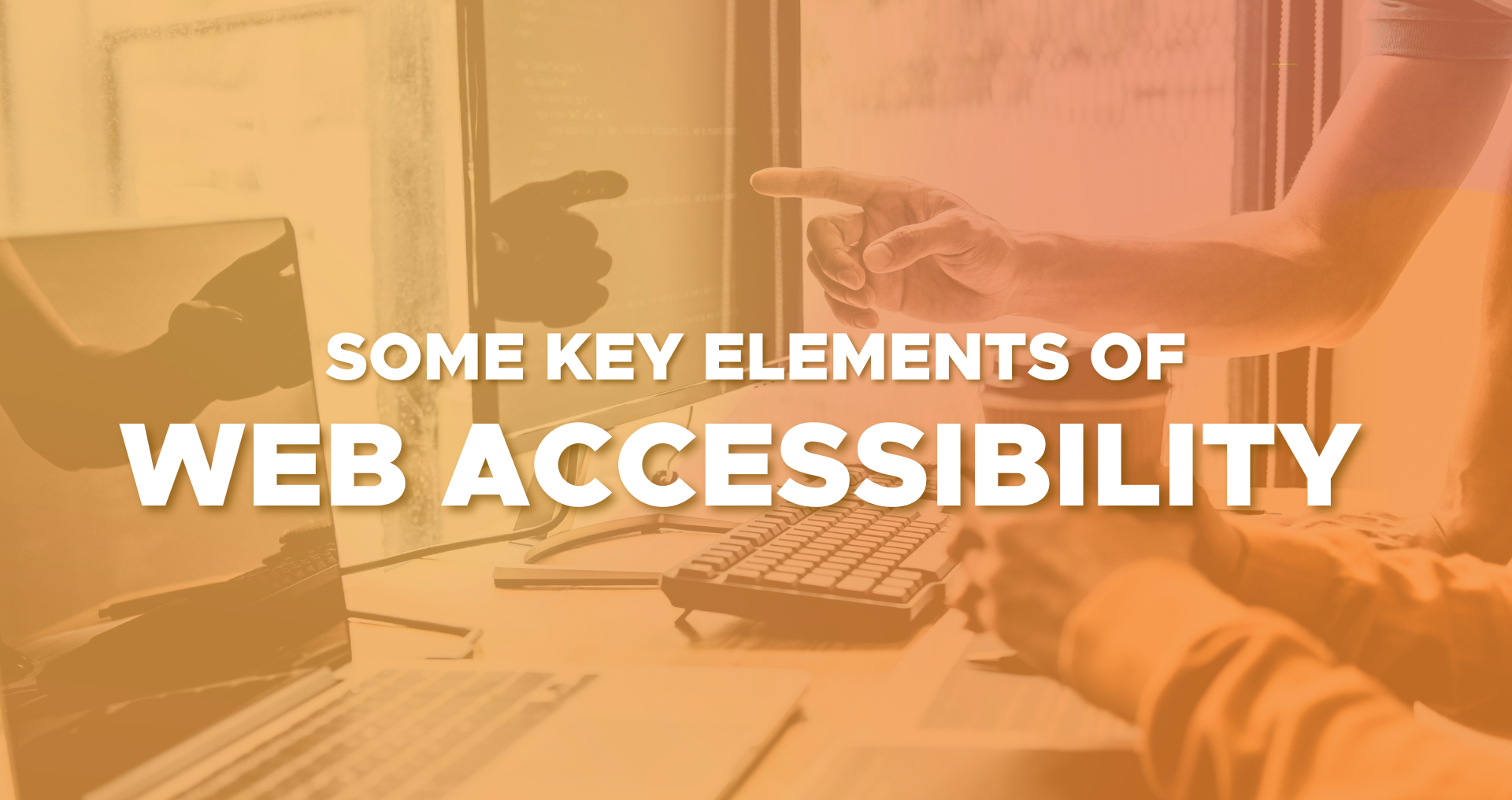 Web Accessibility 